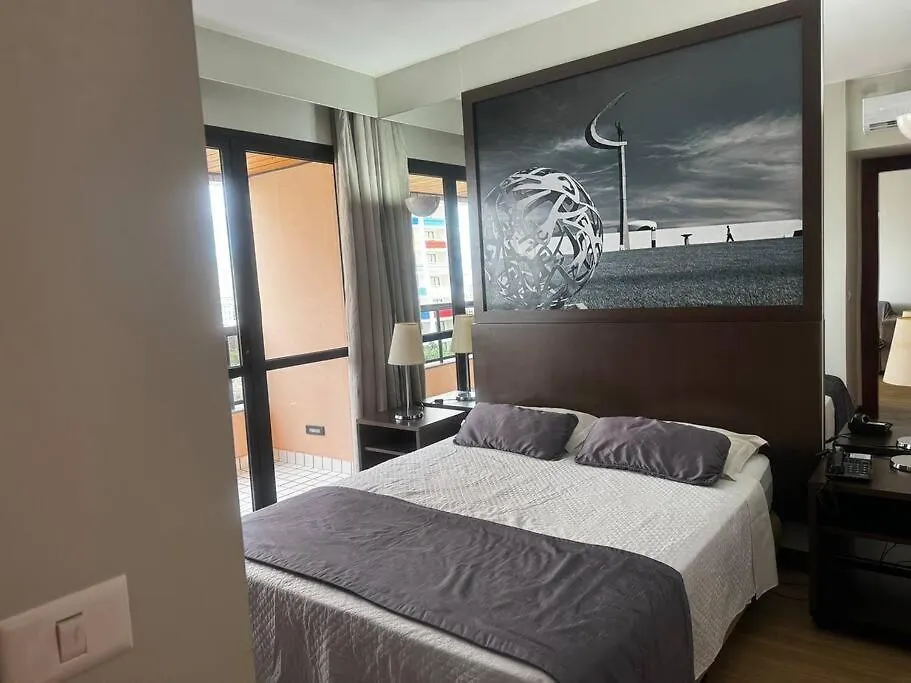 アパート Flat Fantastico No Hotel Bonaparte D ブラジリア ブラジル